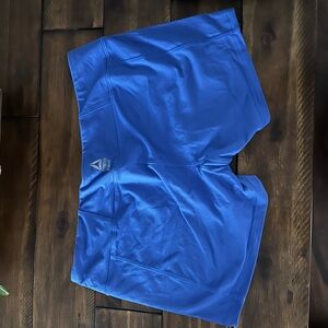 Reebok Blue Athletic Shorts
